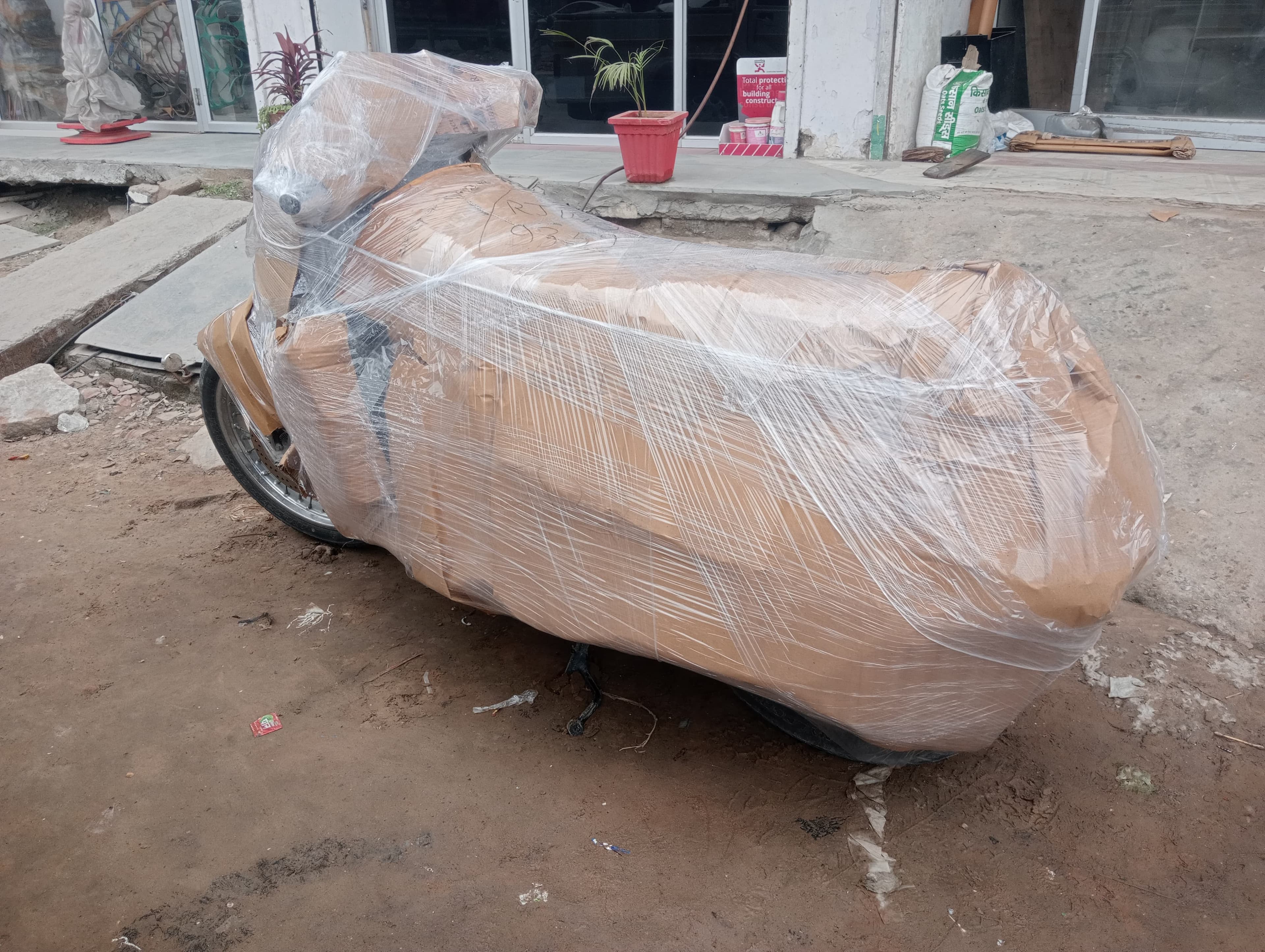 Bike/Car Relocation Services