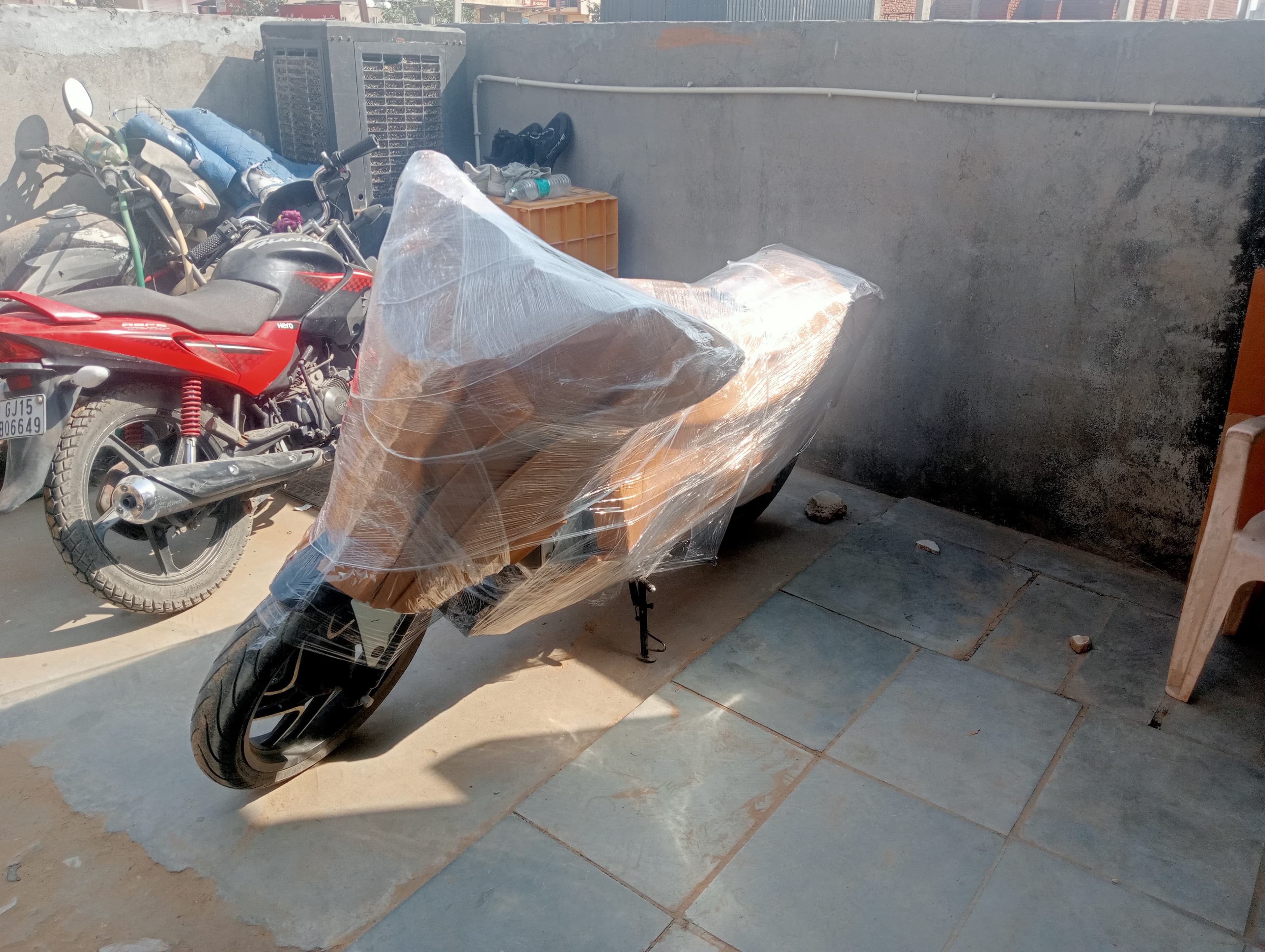 Bike/Car Relocation Services